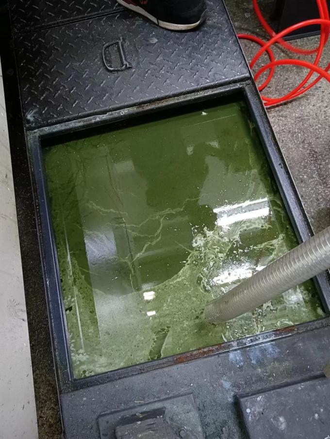 Skimmer à huile de machine CNC, retirer l'huile flottante et stériliser 3