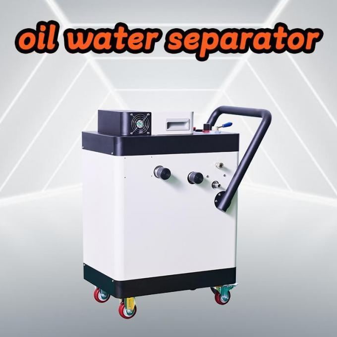 Skimmer à huile de machine CNC, retirer l'huile flottante et stériliser 1