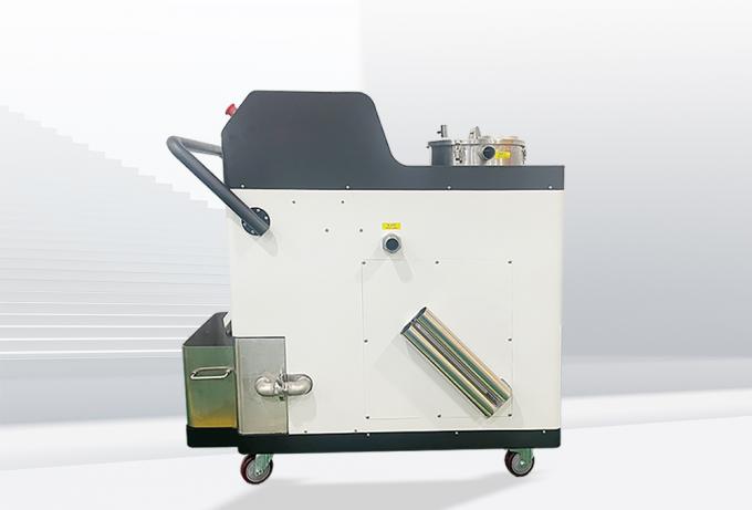Grinding fluid purification machine