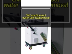 0.75mm précision filtration CNC du liquide de refroidissement 8000L/H nettoyage du réservoir de liquide de refroidissement