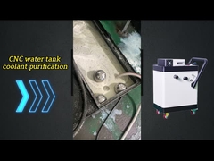 Separateur d'eau-huile, durée de vie plus longue, purification en ligne, pas besoin de l'arrêter