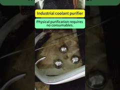 Séparateur d'huile et d'eau pour l'élimination de l'huile flottante, la stérilisation et la désodorisation par ozone