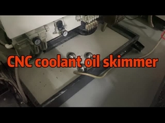 Retrait d'huile et stérilisation à l'aide d'une machine CNC à éliminer l'huile pour fluide de coupe