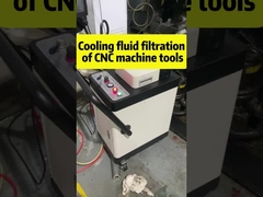 Filtre à réservoir d'eau CNC, purification en ligne, pneumatique, pas besoin d'électricité, fonctionnement simple