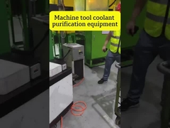 Machine-outil réservoir d'eau équipement d'élimination de l'huile système de filtre de liquide de refroidissement CNC