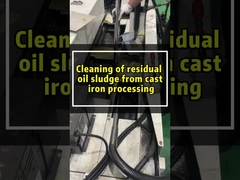 Nettoyeur de liquide de refroidissement de machine CNC continue de 8000L élimineur de boues de réservoir d'eau