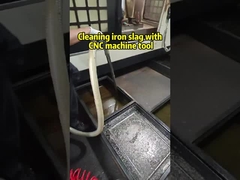 Élimineur de boues du réservoir d'eau de coupe de fluide CNC nettoyeur de réservoir de liquide de refroidissement AC220V