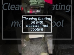 Stérilisation Skimmer à huile de machine CNC Déodoration Skimmer à huile de machine CNC