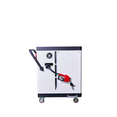 Machine-outil mobile pour le remplissage de liquide de refroidissement Machine de coupe pour le remplissage de liquide