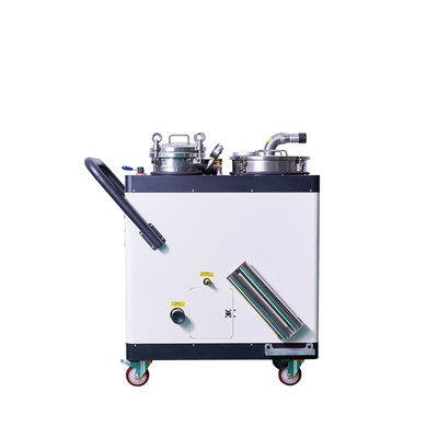 0.2MPa-0.5MPa Machine outil machine de remplissage de liquide de refroidissement 0.2mm Filtration
