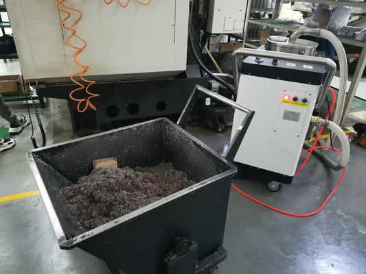 Machine de nettoyage de liquide de coupe à puces en aluminium