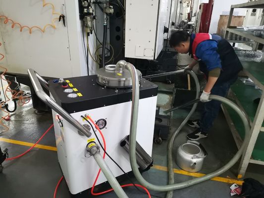 Machine de nettoyage de liquide de coupe à puces en aluminium