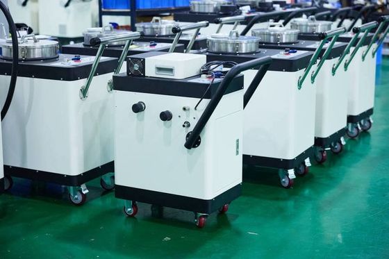 Purification et filtration des machines de meulage