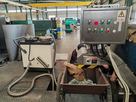 Machine de nettoyage CNC à débit élevé à force d'aspiration élevée nettoyage des boues