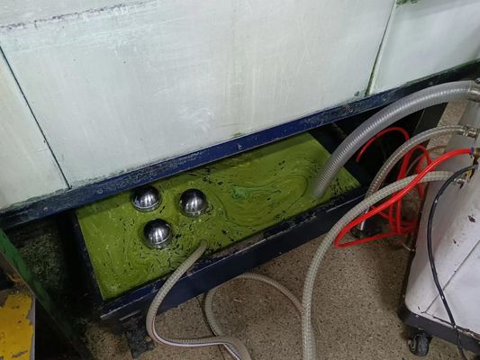 Systèmes de filtration des liquides de refroidissement à la machine-outil CNC Séparateur d'eau d'huile Émulsion de purification