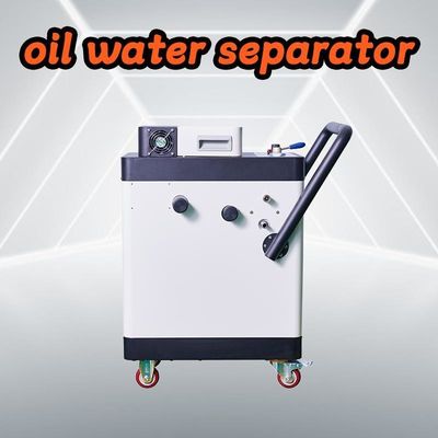 Équipement de séparation huile-eau CNC, élimination de l'huile flottante, débris métalliques, stérilisation et déodoration