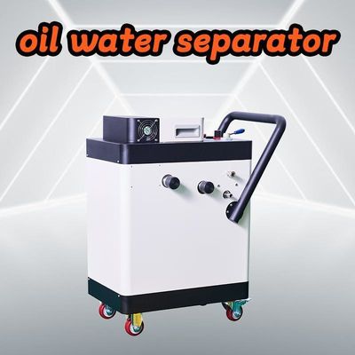 Purification du tour séparation flottante d'huile filtration du liquide de refroidissement CNC