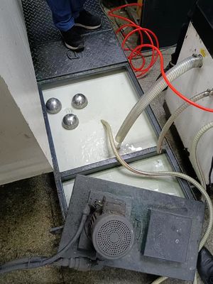 Centre d'usinage Skimmer d'huile de refroidissement CNC Skimmer automatique d'huile pour machine CNC