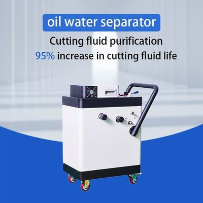 Filtrage par émulsion Skimmer à commande numérique Machine-outil de purification du réservoir de liquide de refroidissement
