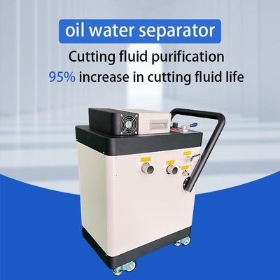 Filtrage par émulsion Skimmer à commande numérique Machine-outil de purification du réservoir de liquide de refroidissement