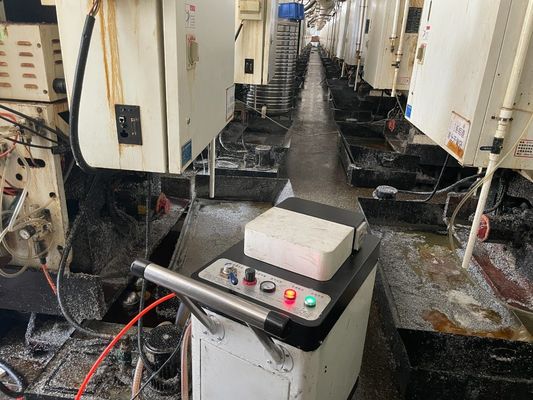 Machine intégrée de déodoration et de purification CNC