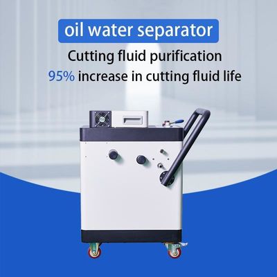 Skimmer à huile de machine CNC, retirer l'huile flottante et stériliser