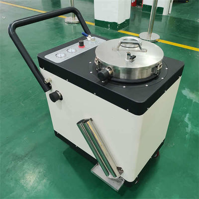 Machine de décapage de boues de 8000L 0,75 mm CNC nettoyeur de réservoir de liquide de refroidissement