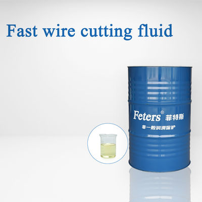 Fluide de coupe de fil EDM Fluides de travail des métaux à faible mousse Huile de coupe pour forage d'acier