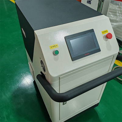 PLC et contrôle de fréquence variable CNC machine à écrémer l'huile avec réservoir d'huile, alarme de niveau liquide