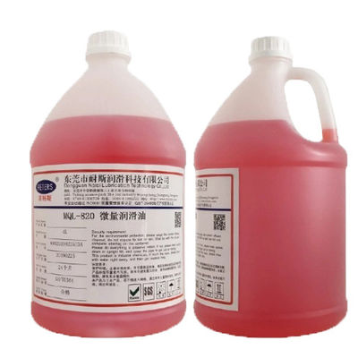 L'huile de coupe MQL rouge 200L de scie à bande métallique Fluide de coupe Lubrification minimale