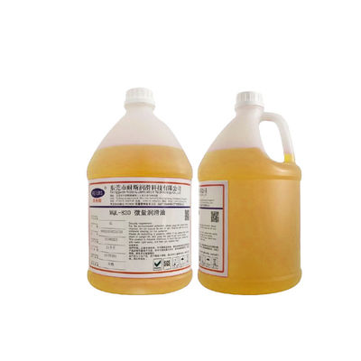 24 mois de conservation dans des conditions de stockage appropriées Huile de coupe MQL Compatible avec la plupart des métaux, y compris le lubrifiant et le liquide de refroidissement en acier
