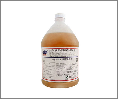 Système de lubrification de quantité minimale d'huile de coupe en aluminium MQL transparent