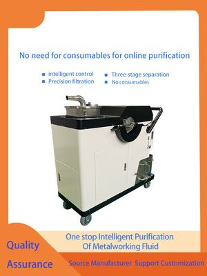 Maximum Flow 6000Lh Machine Coolant Filtration System Built for Industrial Environments Requiring Consistent Filtration