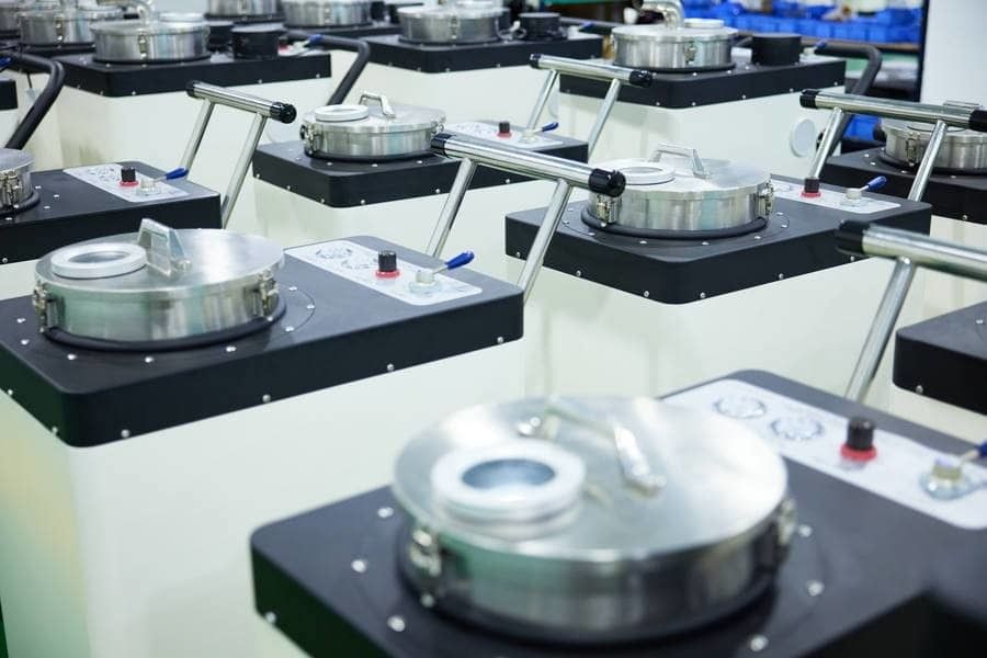 0.75mm précision système de filtre de liquide de refroidissement CNC réservoir de changement de fluide de coupe rapide
