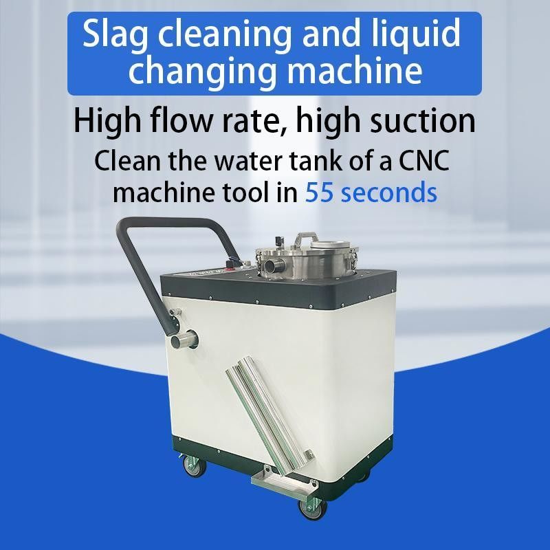 Système de filtration du liquide de refroidissement CNC 8000L/H