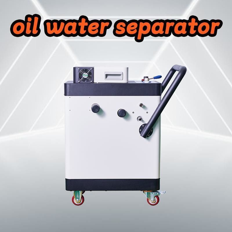 Équipement de séparation huile-eau CNC, élimination de l'huile flottante, débris métalliques, stérilisation et déodoration