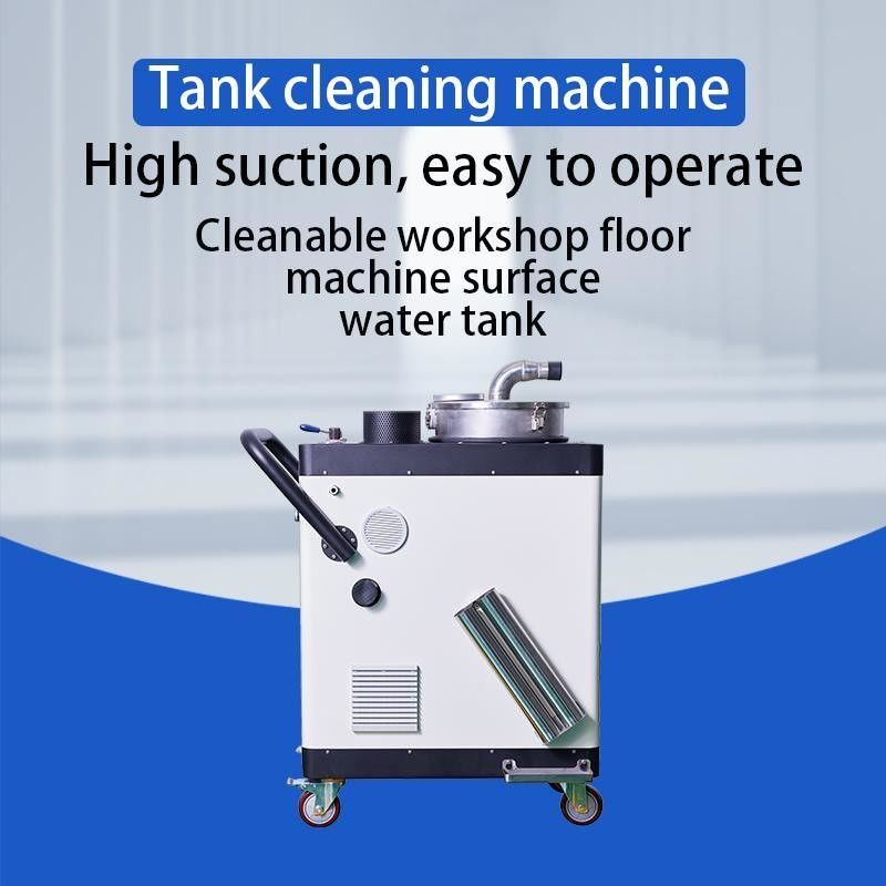 Nettoyeur de réservoir de liquide de refroidissement CNC personnalisé Système de filtre de liquide de refroidissement CNC pour le nettoyage des boues
