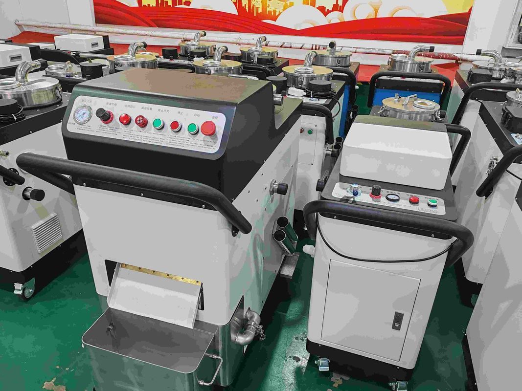 Système de filtration du liquide de refroidissement de la machine de meulage à séparation à trois étapes intelligente