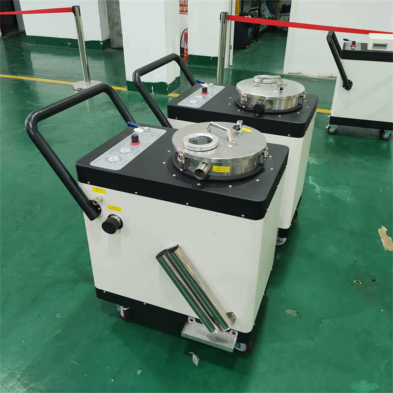 Filtre de liquide de refroidissement vertical pour le nettoyage des réservoirs de liquide de refroidissement des machines-outils CNC