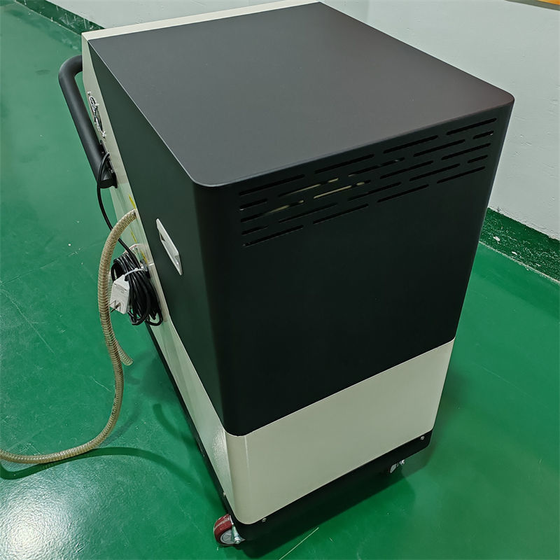 Précision de filtration de 2 microns avec un séparateur d'huile de liquide de refroidissement CNC pour les fluides de saponification