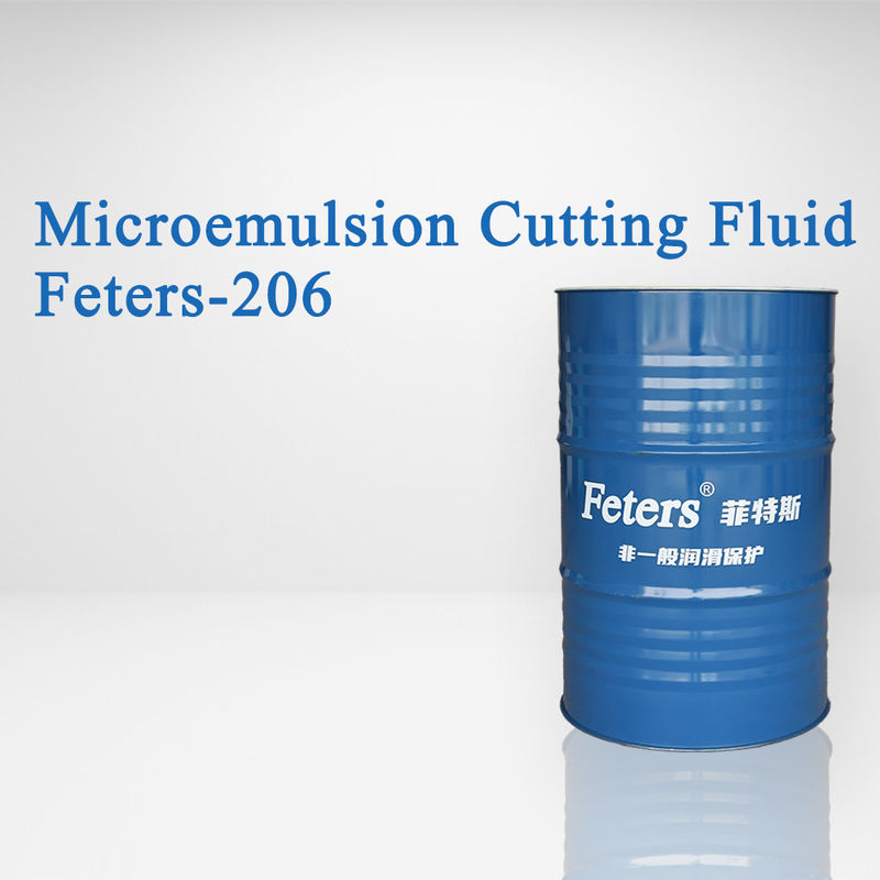 Fluide de coupe à microémulsion Longue durée de vie du produit Prévient efficacement la corrosion et la décoloration des pièces en aluminium