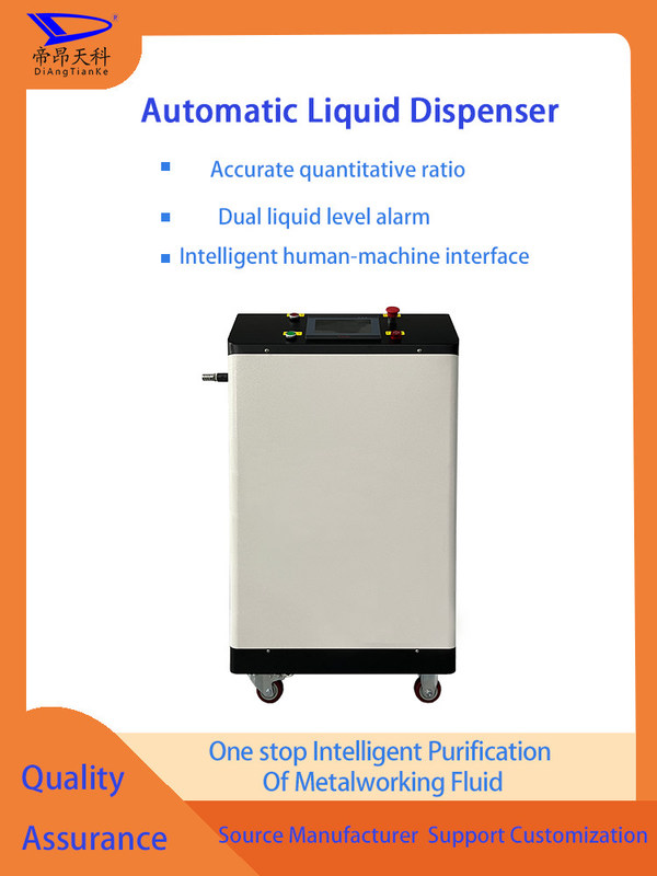 Valeur de l'ozone 500mgM3 Skimmer d'huile de refroidissement CNC Source d'alimentation électrique Conçue pour une durée de vie prolongée du liquide de refroidissement et des machines plus propres