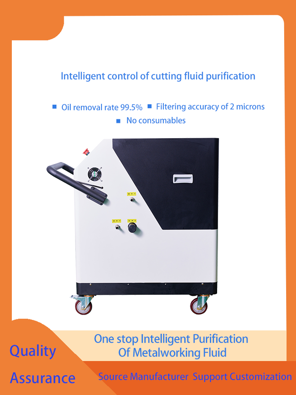 Système de filtration du liquide de refroidissement CNC CSRM-100 Mode de fonctionnement automatique 650400800mm Fournissant une filtration du liquide de refroidissement pour les machines-outils CNC