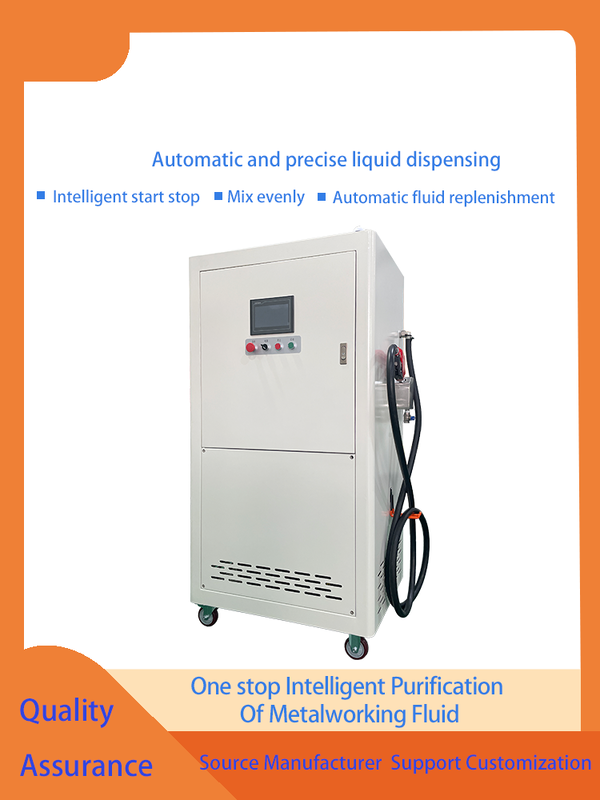 Fluide de coupe distributeur haute pression Fluides compatibles d'huile de coupe Interface conviviale Facilite le fonctionnement facile