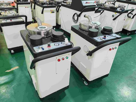 Machine à nettoyer les débris métalliques à commande numérique, double utilisation de sec et d'humide