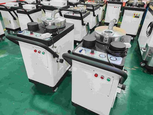 Équipement de nettoyage des boues par induction sèche et humide pour l'atelier CNC