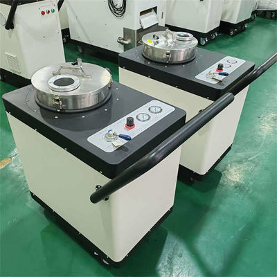 L'équipement de nettoyage des boues de la machine-outil peut nettoyer rapidement les sédiments et les débris métalliques d'un réservoir d'eau CNC en 55 secondes