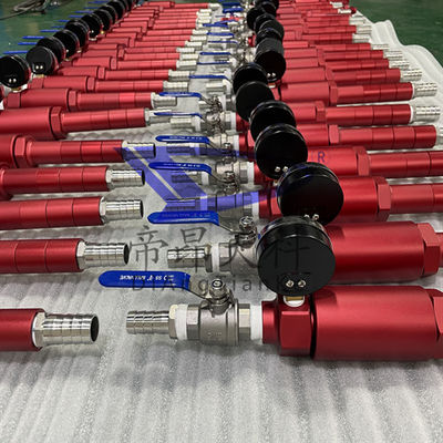 Distributeur de liquide de coupe à haut débit de 1000L/h Distribution rapide Produit en Chine OEM