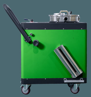 Purificateur de fluide de coupe à installation horizontale