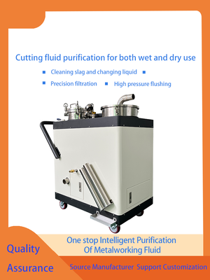 Type de filtre Suction humide réservoir d'eau boue d'huile sédiment système en acier inoxydable offrant des capacités de séparation de l'huile et de l'eau